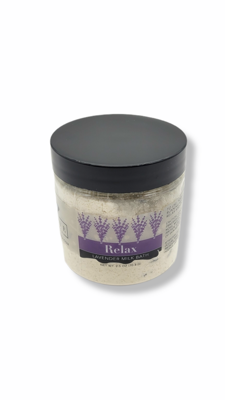 Milk Bath - Relax (Lavender) - Mini