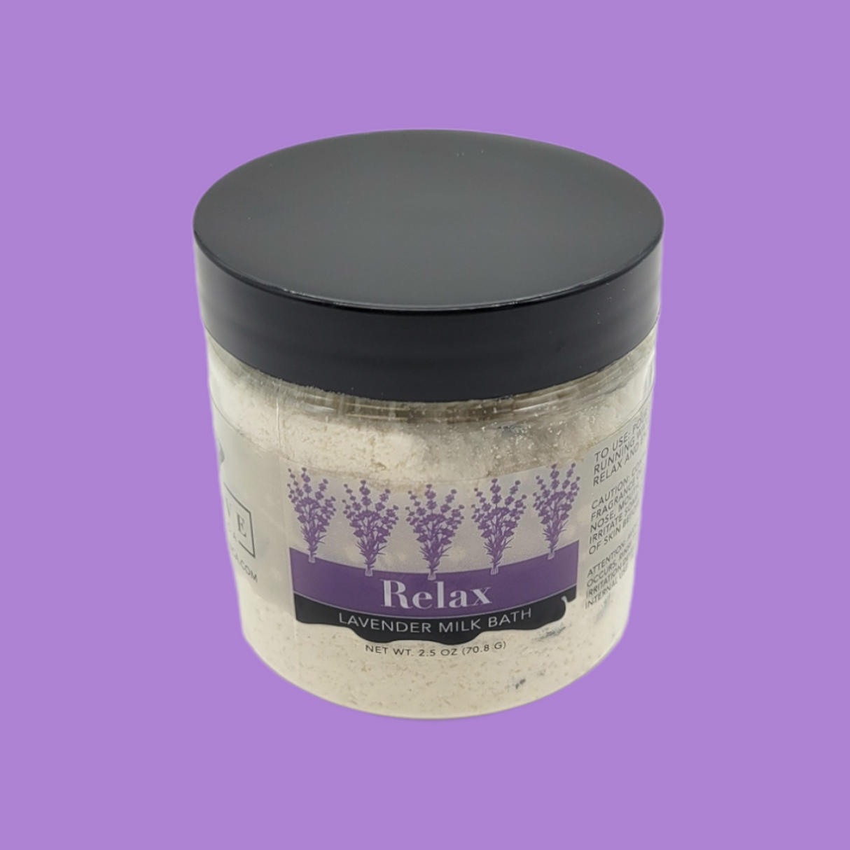 Milk Bath - Relax (Lavender) - Mini