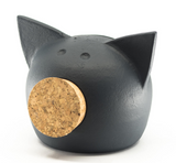 Handmade Ceramic Blackboard Piggy Bank - The Chalk Collection