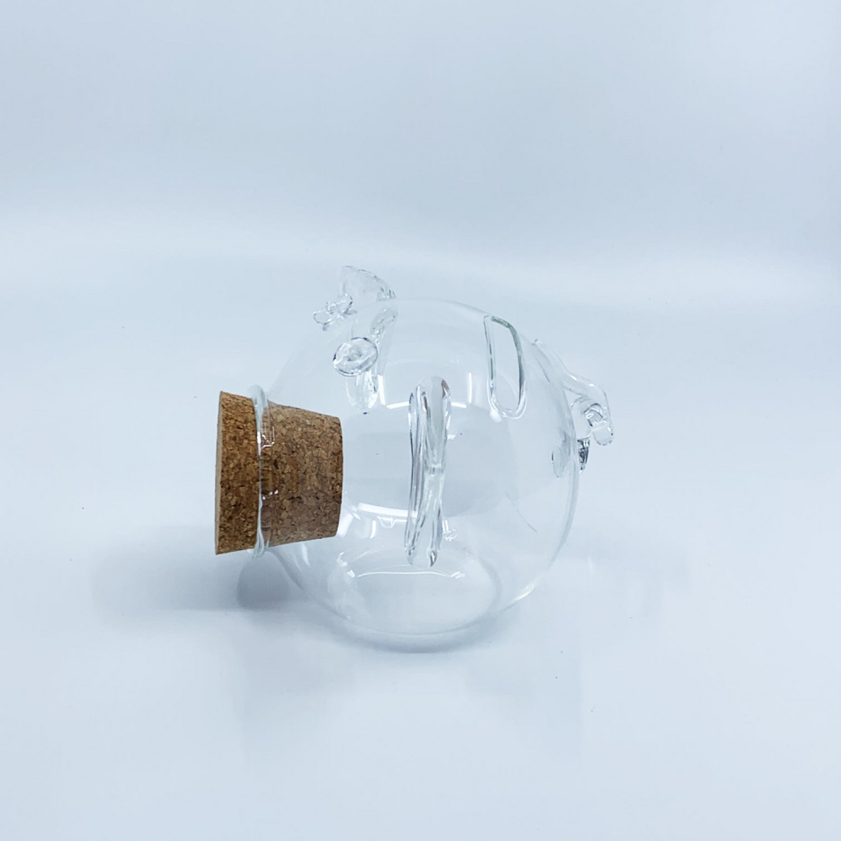 Glass Piggy Bank GLASS Collection