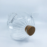 Glass Piggy Bank GLASS Collection