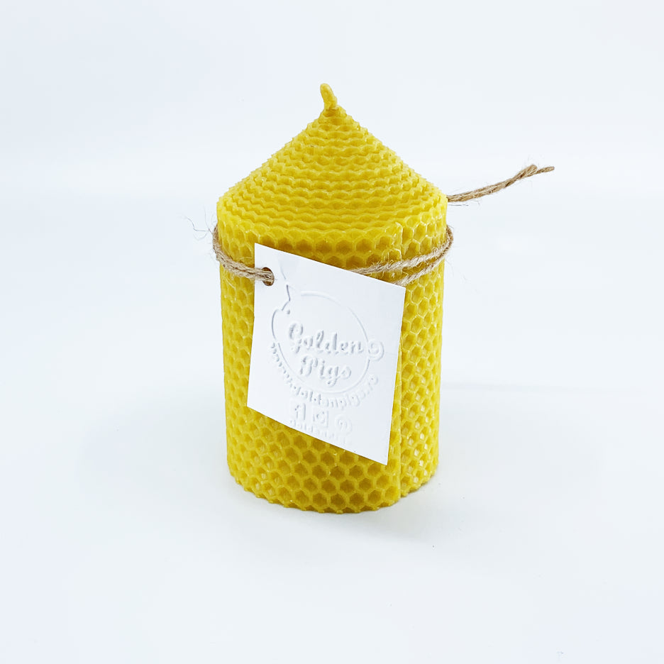 Natural Bee Wax Candles