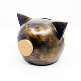 Golden Wings | Handmade Piggy Bank