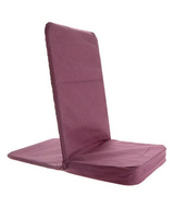 Meditation stackable floor  Chair with Back rest - Non folding