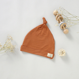 Jersey Knotted Beanie