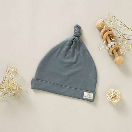 Jersey Knotted Beanie