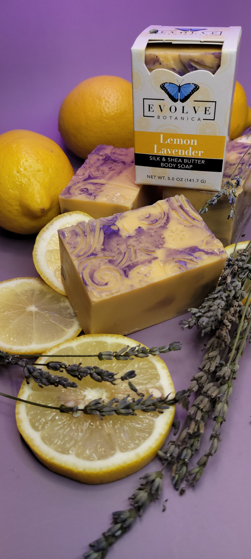 Lavender Lover Soap Bundle