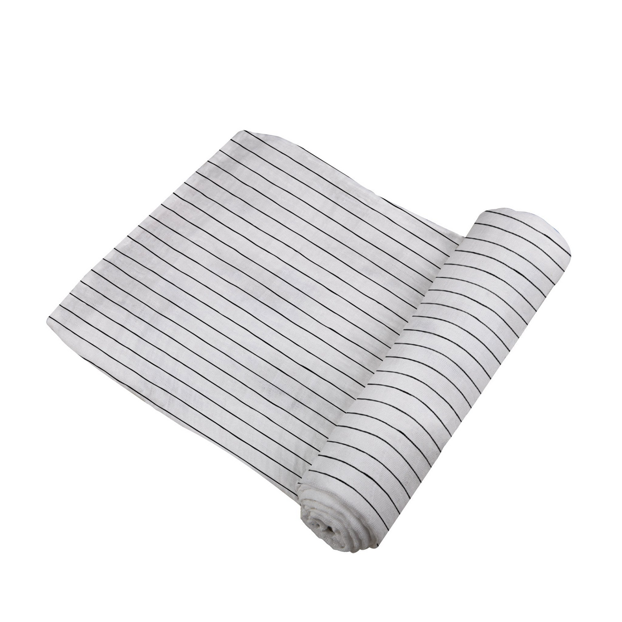 Pencil Stripe Bamboo Swaddle