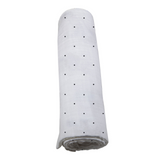 Black and White Polka Dot Bamboo Swaddle