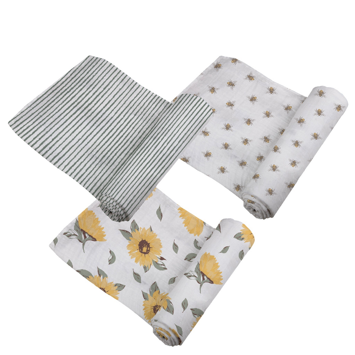 Sunrise to Sunset Swaddle 3 Pack