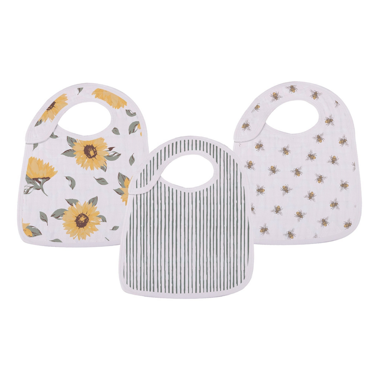 Sunrise to Sunset Snap Bibs