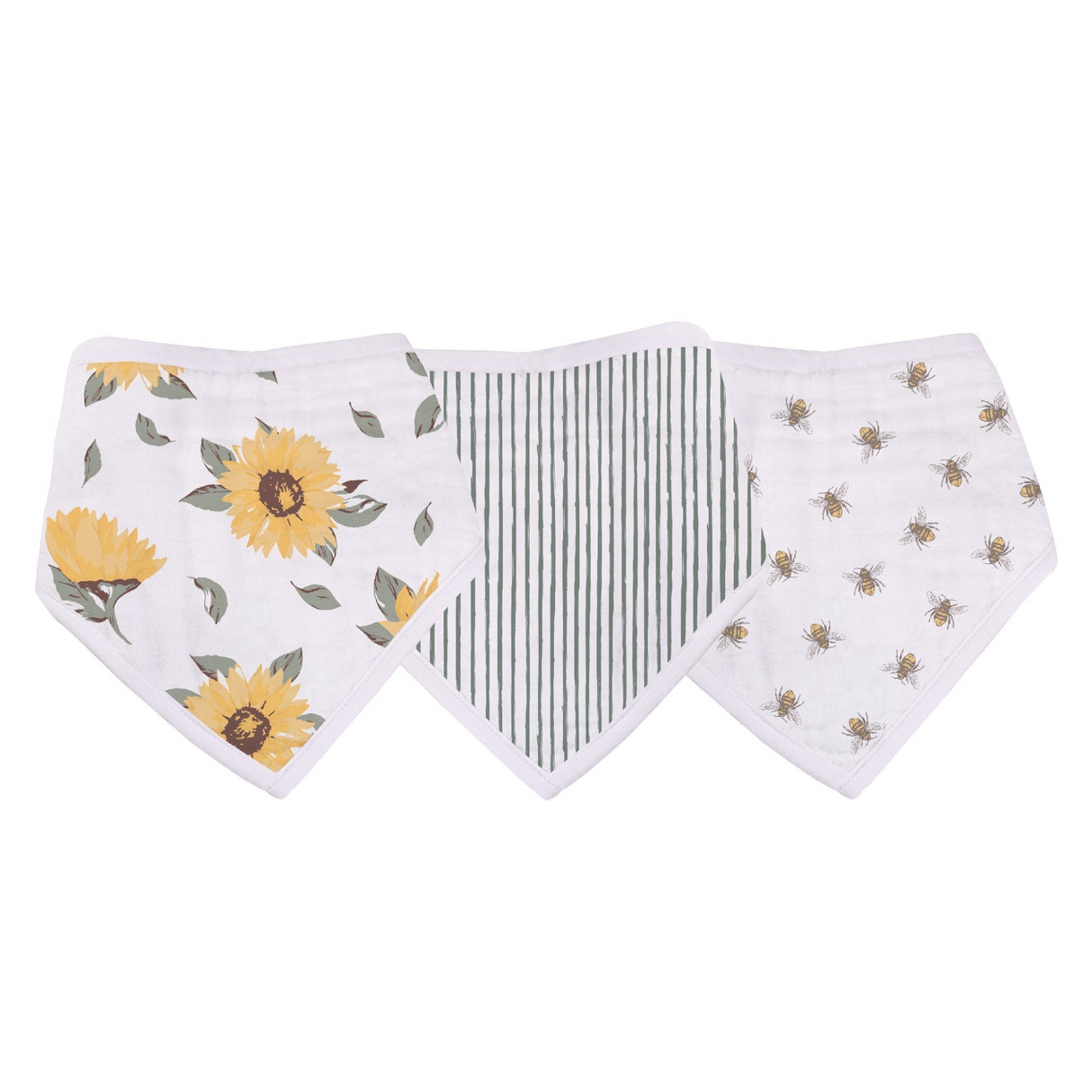 Sunrise to Sunset Bandana Bibs