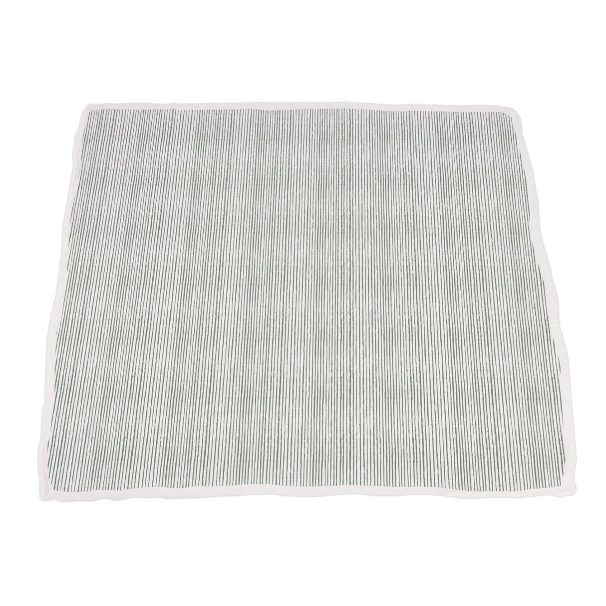 Sunflower Farm and Sage Green Stripe Newcastle Blanket