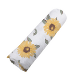 Sunflower Farm Bamboo Swaddle