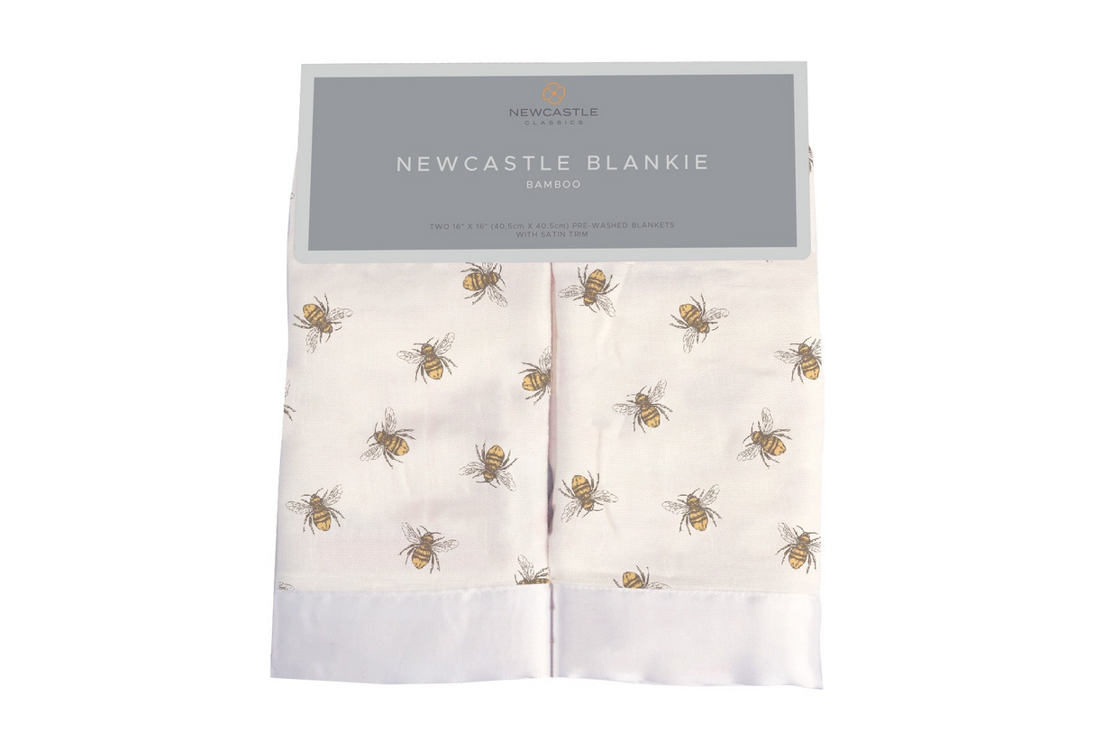 Honey Bee Newcastle Blankie