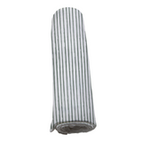 Sage Green Stripe Bamboo Swaddle