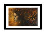 Deep thoughts Framed print