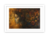 Deep thoughts Framed print