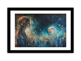 Beautiful Moon Framed Print