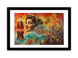 Cold Drink  Framed Print