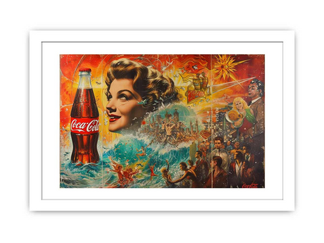 Cold Drink  Framed Print