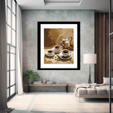 Coffee  Vinatge Framed Print