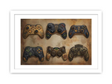 Video Game Controller  Framed Print