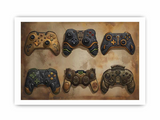 Video Game Controller  Framed Print