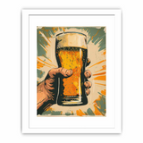 Beer Framed Print