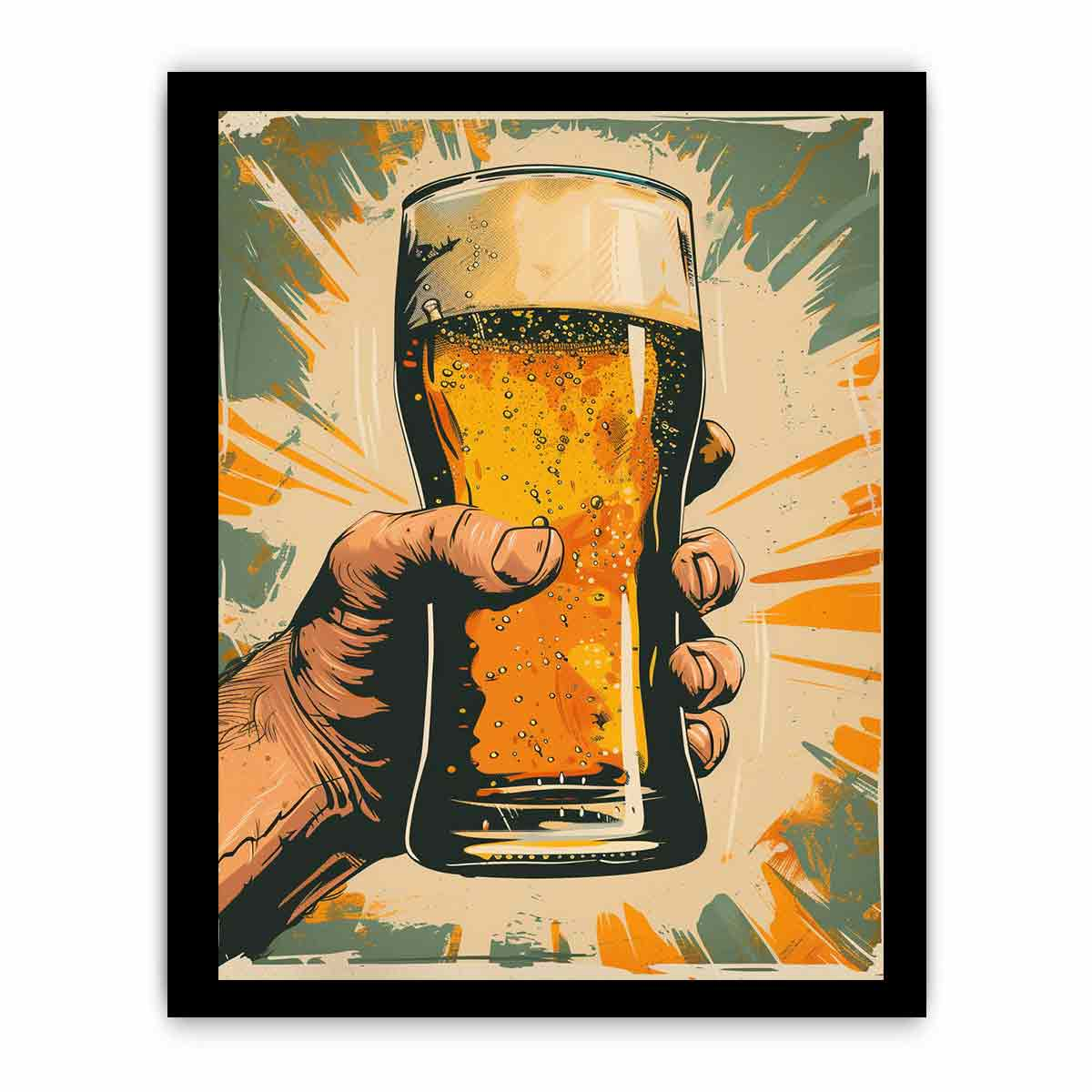 Beer Framed Print