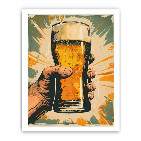 Beer Framed Print