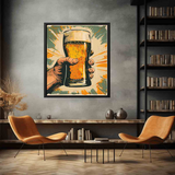 Beer Framed Print