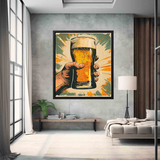 Beer Framed Print