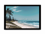 Beach Framed Print  Print