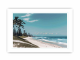 Beach Framed Print  Print