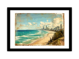 Beach Framed  Print