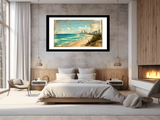 Beach Framed  Print