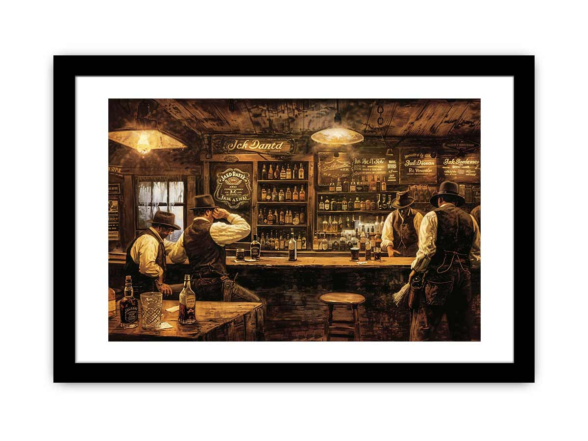 Vinatge Club Framed print