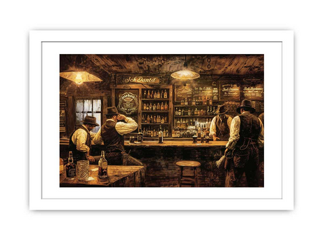 Vinatge Club Framed print