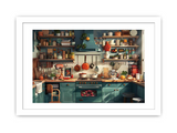 Kitchen Framed Framed Print