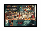 Kitchen Framed Framed Print