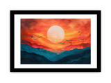 Sunrise  Framed Print