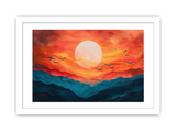 Sunrise  Framed Print