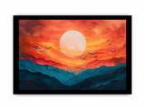 Sunrise  Framed Print