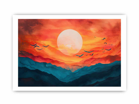 Sunrise  Framed Print