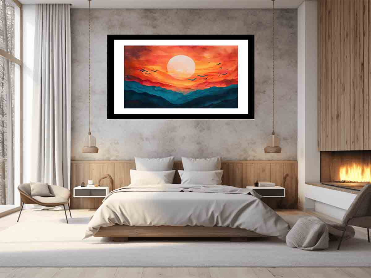 Sunrise  Framed Print