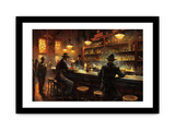 Vintage Bar  Framed Print Framed Print