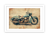 Vintage Motorcyle Print