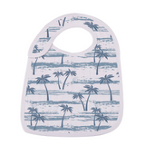 Ocean Tides Bamboo Snap Bibs