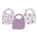 Mountain Meadow Snap Bibs Set